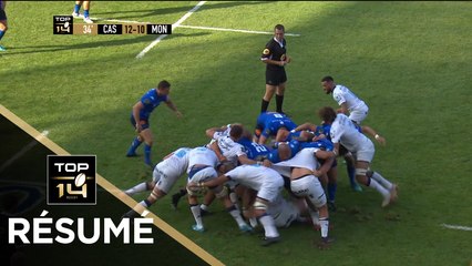 TOP 14 - Résumé Castres-Montpellier: 26-25 - J01 - Saison 2019/2020