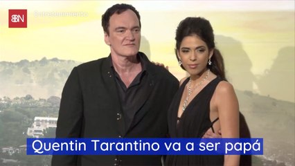 Quentin Tarantino va a ser papá