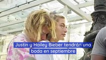 Justin y Hailey Bieber tendrán una boda en septiembre