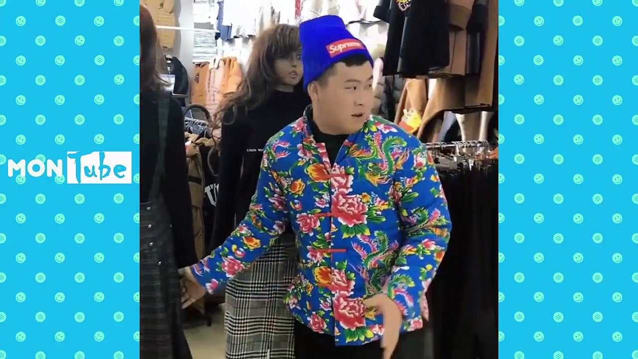 XEM CẤM CƯỜI - Best Chinese Funny Clips - Thánh Troll Tàu Khựa 2019 (Phần 101)