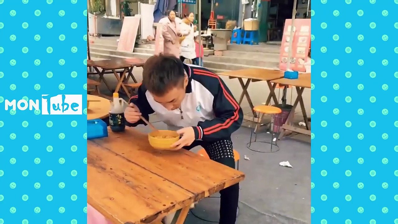 XEM CẤM CƯỜI - Best Chinese Funny Clips - Thánh Troll Tàu Khựa 2019 (Phần 103)