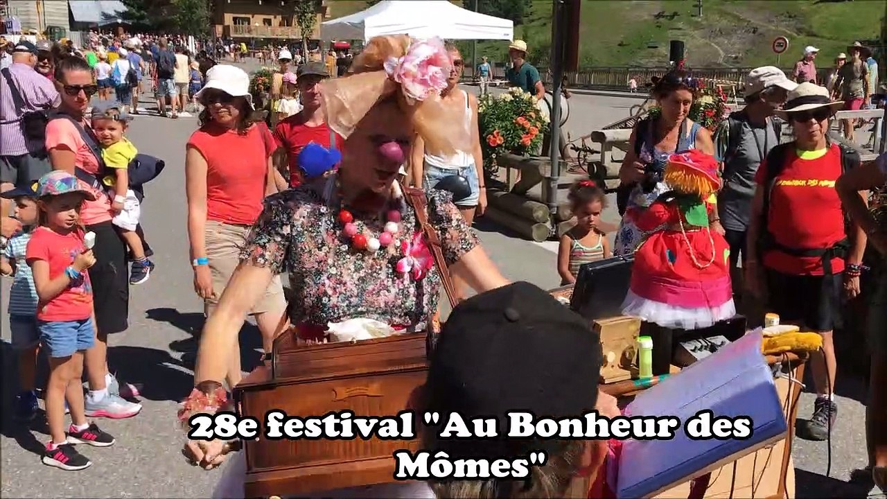 LE GRAND-BORNAND | Ouverture du festival Au Bonheur des Mômes 2019