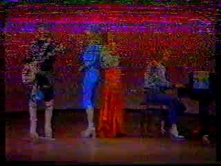 ABBA - Hovas Vittne (in old Waterloo costumes)