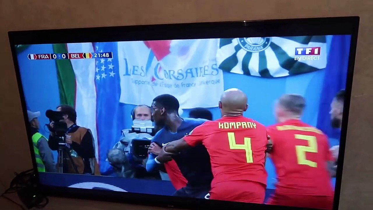 DEVANT LE MATCH FRANCE BELGIQUE EN FAMILLE #sakinafamily