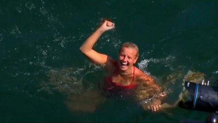 Rhiannan Iffland y Gary Hunt hacen historia en el 'Puente Viejo' de Mostar