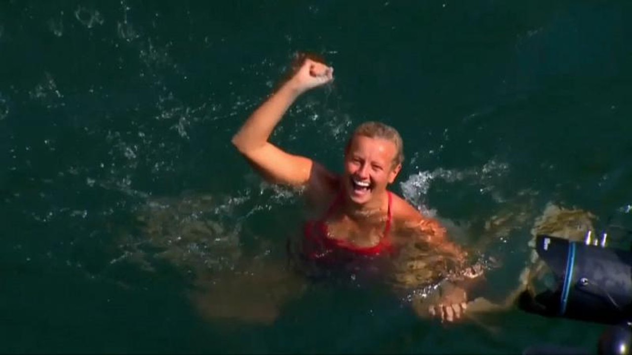 Rhiannan Iffland y Gary Hunt hacen historia en el 'Puente Viejo' de Mostar