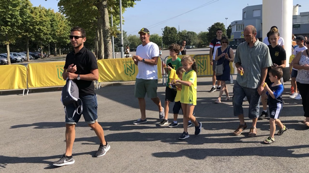 La journée des supporters du FC Nantes a attiré 8 000 fans