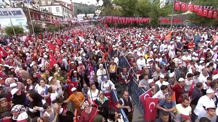 Bakan Turhan: "Bu millete kimse fiske vuramayacak"