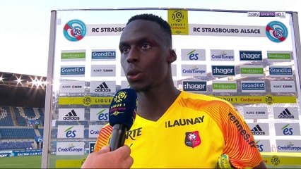 Edouard Mendy : "Je suis vraiment très fier d'être ici !"