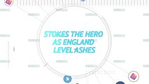 Socialeyesed - Stokes the hero as England level Ashes