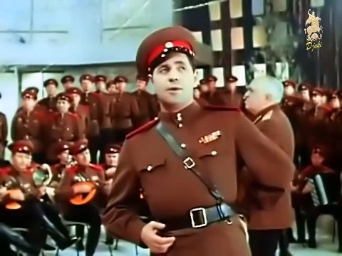 Dark-Eyed Cossack Girl - Leonid Kharitonov & The Alexandrov Red Army Choir (1969)