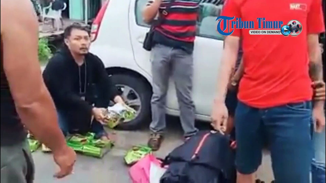 Kurir 18 Kg Sabu Tujuan Lapas Cipinang Ditangkap di Pontianak