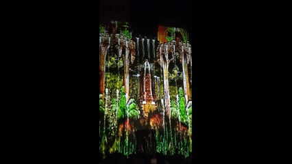 Millénaire de l'abbaye de Tournus : la fresque lumineuse qui retrace son histoire