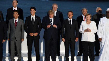 El ministro de Exteriores de Irán aterriza por sorpresa en Biarritz durante el G7