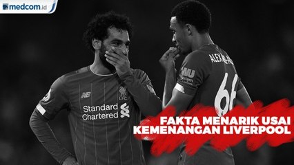 Fakta Menarik Usai Kemenangan Liverpool atas Arsenal