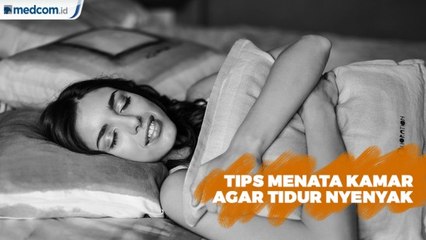 Tips Mengatur Kamar Tidur