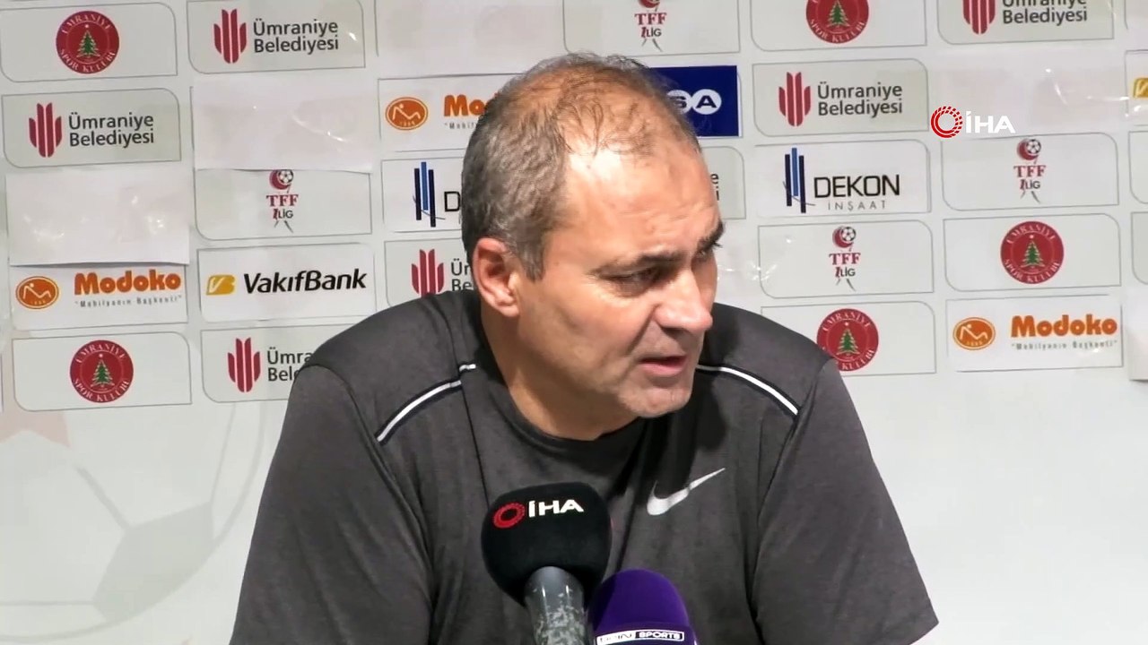 Erkan Sözeri: “Sahada hiçbir şey yapmadık”