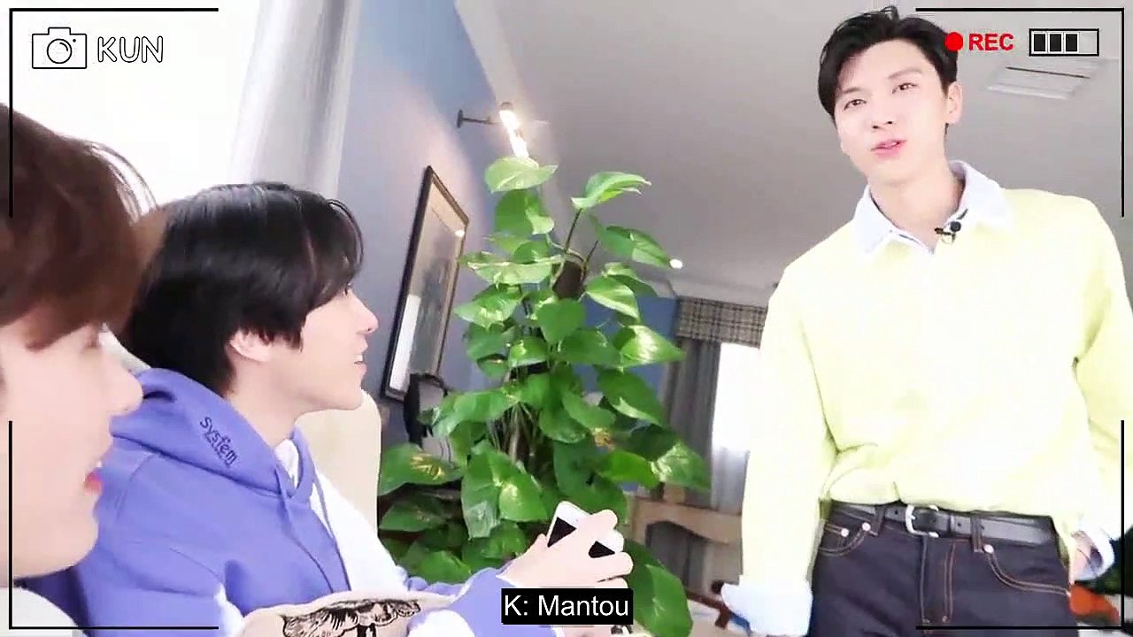 [PT/BR] WayV-log - KUNTEN que se ama e se odeia