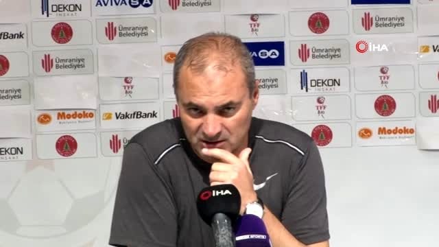 Erkan Sözeri: Sahada hiçbir şey yapmadık