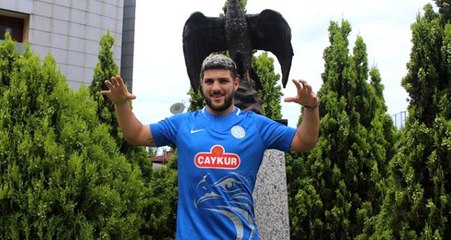 Rizespor-Sivasspor maçı öncesi El Kabir tesislerde unutuldu!