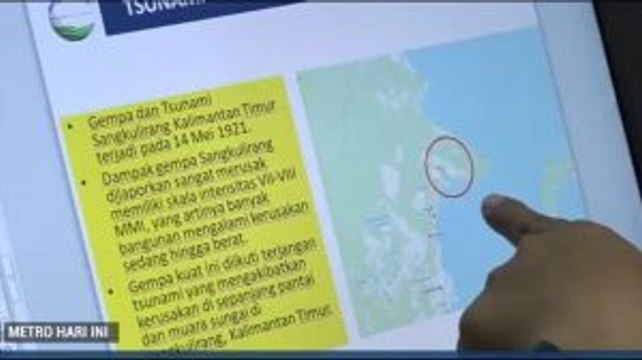 BMKG: Pulau Kalimantan Minim Bencana Gempa