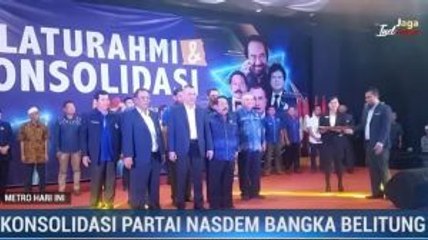 DPW NasDem Babel Gelar Silaturahmi dan Konsolidasi Kader