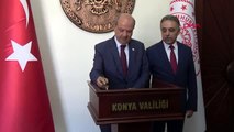 Konya KKTC Başbakanı Tatar Doğu Akdeniz'deki zenginliklerin paylaşımı masada hallolabilir-2