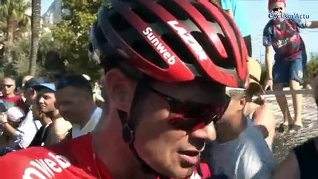 Tour d'Espagne 2019 - Nicolas Roche : I was on the limit