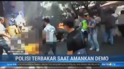 5 Mahasiswa Ditetapkan Jadi Tersangka Kasus Polisi Terbakar di Cianjur