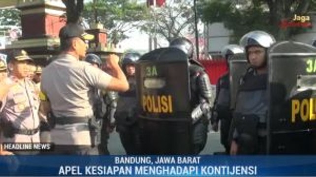 Polda Jabar Gelar Apel Siaga Antisipasi Kontijensi Keamanan