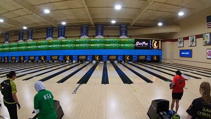 Day Two  - Lanes 19 to 26 - World Bowling Women's Doubles Squad 2 (10)