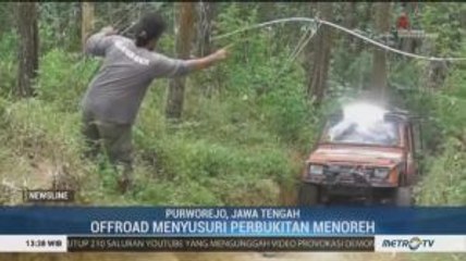 Sensasi Offroad Menyusuri Perbukitan Menoreh