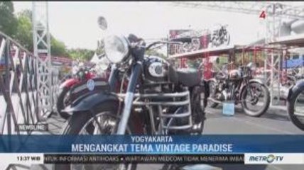 Motor Lawas Ramaikan Djogja Antique Day 2019