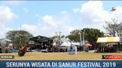 Serunya Wisata Kuliner di Sanur Festival 2019