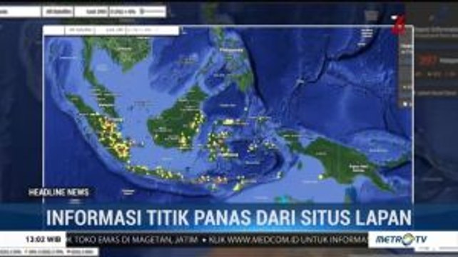 Informasi Titik Panas di Indonesia