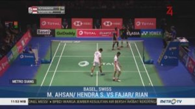 Ahsan/Hendra Melaju ke Final Kejuaraan Dunia Bulu Tangkis 2019