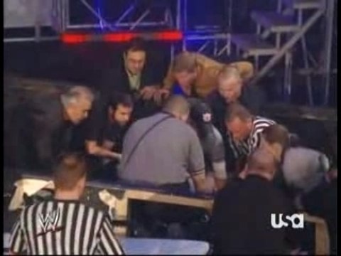 WWE Monday Night Raw 01.14.08 Randy Orton vs. Jeff Hardy