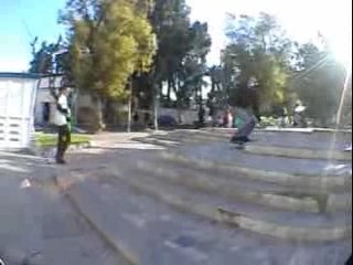 Casablanca skate 2007 Maroc