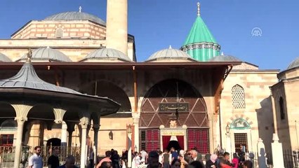 KKTC Başbakanı Ersin Tatar, Mevlana Müzesi'ni ziyaret etti