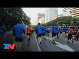 La media maratón de Buenos Aires con la cámara exclusiva de Todo Noticias