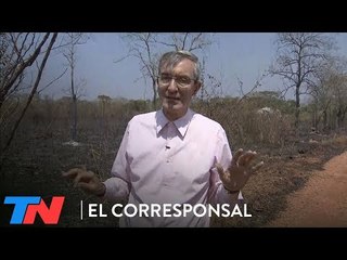 Nelson Castro nos muestra el drama de los incendios en la Amazonia