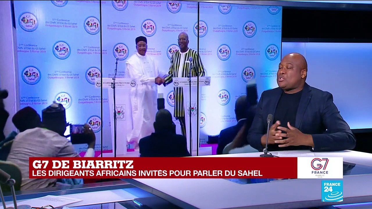 G7 de Biarritz : les dirigeants africains invités pour parler du Sahel
