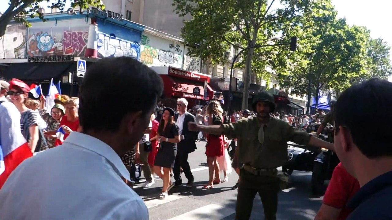 COMMEMORATION 75EME ANNIVERSAIRE DE LA LIBERATION DE PARIS - DIMANCHE 25 AOUT 2019