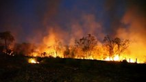Brasil combate os incêndios na Amazônia após novos apelos