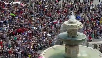Papa pede união pela Amazónia: "Oremos pelo empenho de todos"