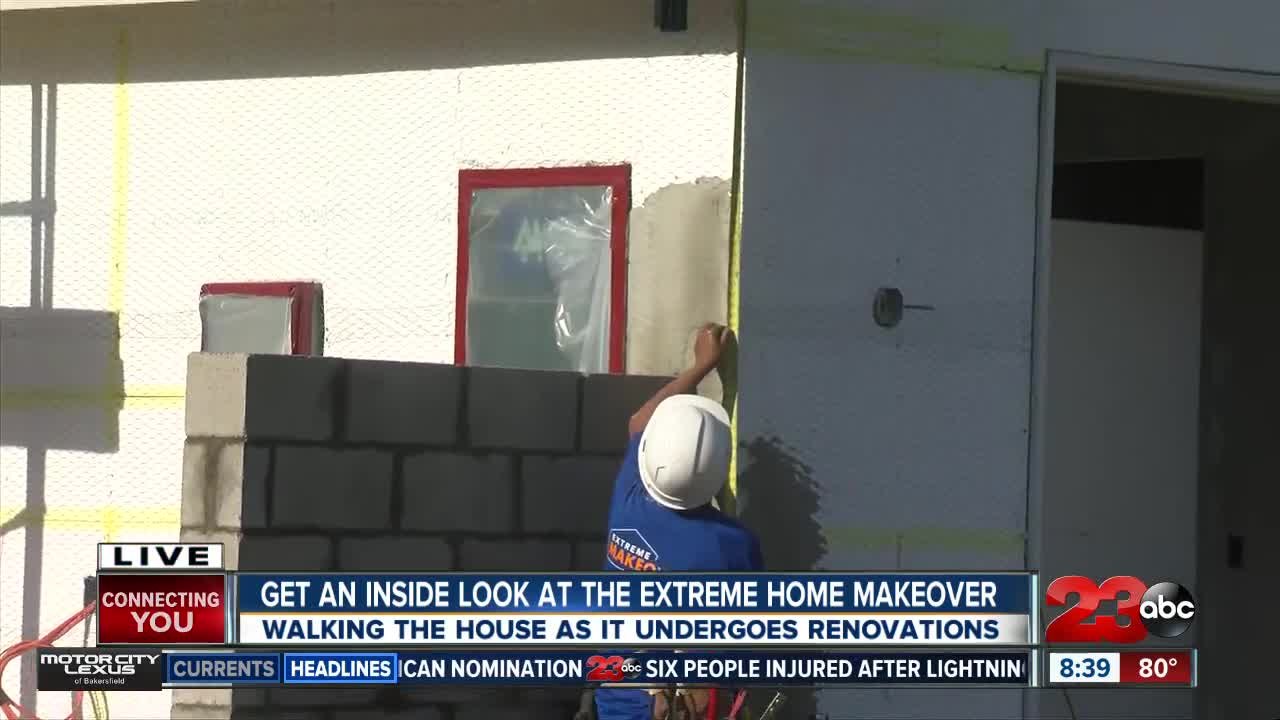 Renovations continue on home for a local family...