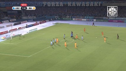 هدف ولكن: الدوري الياباني: هدف دوغلاس الرائع في مباراة شيميزو إس-بلس وكاواساكي فرونتال