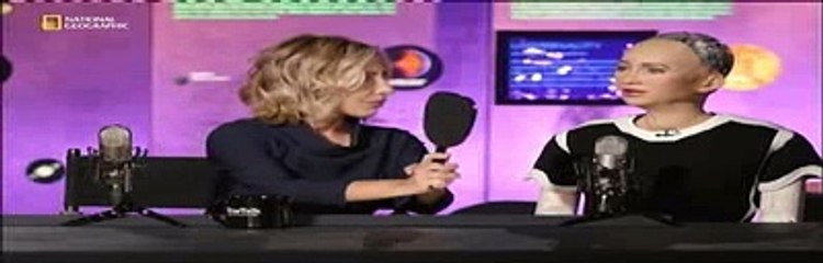 Yapay Zeka Sophia ile Sohbet