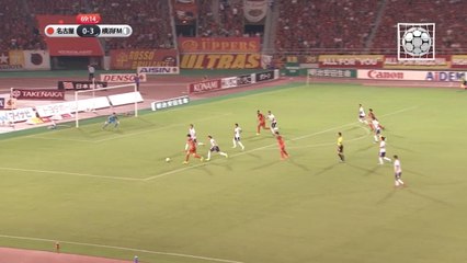 هدف ولكن: الدوري الياباني: جو يسجّل هدف التعزية لناغويا غرامبوس