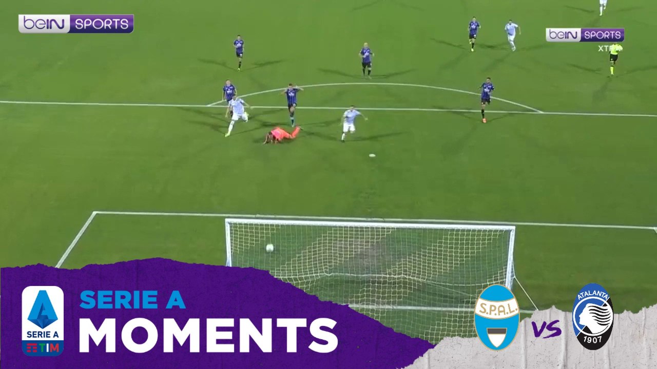 Serie A 19/20 Moments: Goal by SPAL and Federico Di Francesco vs Atalanta